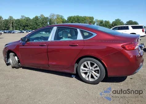 2015 Chrysler 200 Limited z USA, uszkodzony, nr VIN 1C3CCCAB9FN600506
